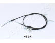 Tažné lanko, parkovací brzda JAPANPARTS BC-433R