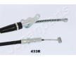 Tažné lanko, parkovací brzda JAPANPARTS BC-433R