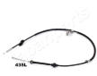 Tazne lanko, parkovaci brzda JAPANPARTS BC-435L