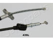 żażné lanko parkovacej brzdy JAPANPARTS BC-436L