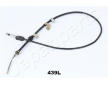 żażné lanko parkovacej brzdy JAPANPARTS BC-439L