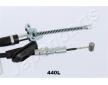 żażné lanko parkovacej brzdy JAPANPARTS BC-440L