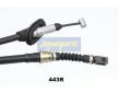 żażné lanko parkovacej brzdy JAPANPARTS BC-443R