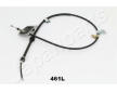 Tazne lanko, parkovaci brzda JAPANPARTS BC-461L
