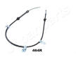 żażné lanko parkovacej brzdy JAPANPARTS BC-464R