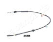 żażné lanko parkovacej brzdy JAPANPARTS BC-465R