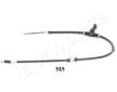 Tazne lanko, parkovaci brzda JAPANPARTS BC-515