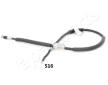 Tazne lanko, parkovaci brzda JAPANPARTS BC-516