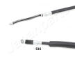 Tazne lanko, parkovaci brzda JAPANPARTS BC-516