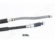 żażné lanko parkovacej brzdy JAPANPARTS BC-535L