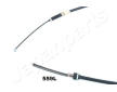 Tazne lanko, parkovaci brzda JAPANPARTS BC-559L