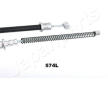 żażné lanko parkovacej brzdy JAPANPARTS BC-574L