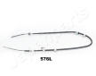 Tazne lanko, parkovaci brzda JAPANPARTS BC-576L
