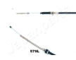 żażné lanko parkovacej brzdy JAPANPARTS BC-579L