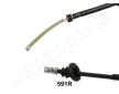 Tazne lanko, parkovaci brzda JAPANPARTS BC-591R