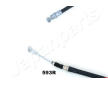 Tazne lanko, parkovaci brzda JAPANPARTS BC-593R