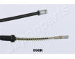 żażné lanko parkovacej brzdy JAPANPARTS BC-596R