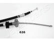 Tazne lanko, parkovaci brzda JAPANPARTS BC-626L
