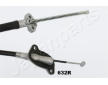 Tažné lanko, parkovací brzda JapanParts BC-632R