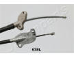 żażné lanko parkovacej brzdy JAPANPARTS BC-638L