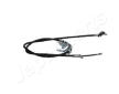 Tazne lanko, parkovaci brzda JAPANPARTS BC-642L