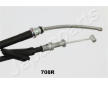 Tažné lanko, parkovací brzda JAPANPARTS BC-708R