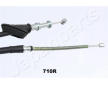 Tazne lanko, parkovaci brzda JAPANPARTS BC-710R