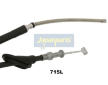 Tažné lanko, parkovací brzda JAPANPARTS BC-715L