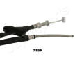Tažné lanko, parkovací brzda JAPANPARTS BC-715R