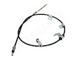 Tažné lanko, parkovací brzda JAPANPARTS BC-H01