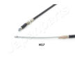 Tazne lanko, parkovaci brzda JAPANPARTS BC-H17