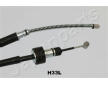 Tazne lanko, parkovaci brzda JAPANPARTS BC-H33L