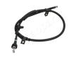 żażné lanko parkovacej brzdy JAPANPARTS BC-H44L