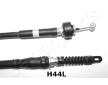 żażné lanko parkovacej brzdy JAPANPARTS BC-H44L