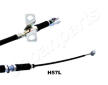Tažné lanko, parkovací brzda JAPANPARTS BC-H57L