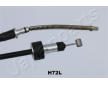 Tazne lanko, parkovaci brzda JAPANPARTS BC-H72L