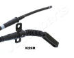 Tažné lanko, parkovací brzda JAPANPARTS BC-K29R