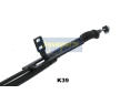 Tažné lanko, parkovací brzda JAPANPARTS BC-K39