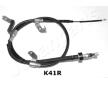 Tažné lanko, parkovací brzda JapanParts BC-K41R