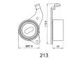 Napinák ozubeného remeňa JAPANPARTS BE-213