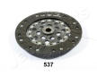 Spojková lamela JAPANPARTS DF-537