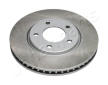 Brzdový kotúč JAPANPARTS DI-002C