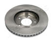 Brzdový kotúč JAPANPARTS DI-002C