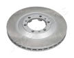 Brzdový kotúč JAPANPARTS DI-004C