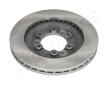 Brzdový kotúč JAPANPARTS DI-004C