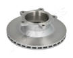 Brzdový kotúč JAPANPARTS DI-005C