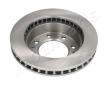 Brzdový kotúč JAPANPARTS DI-008C