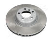 Brzdový kotúč JAPANPARTS DI-0105C
