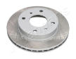 Brzdový kotúč JAPANPARTS DI-010C