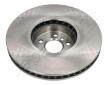 Brzdový kotúč JAPANPARTS DI-0155